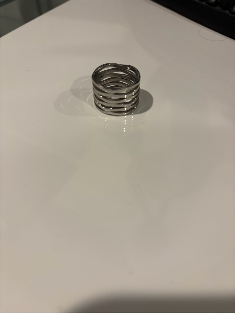 Silver Multi-Band Stackable Ring - Women's Jewelry